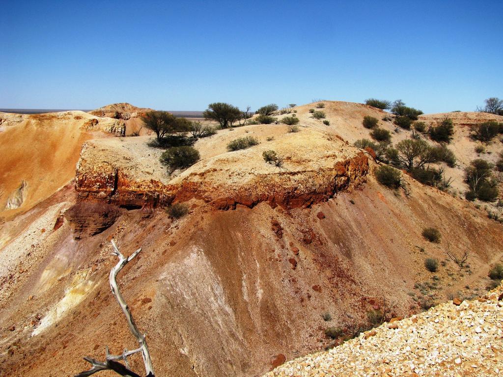 Underground Bed & Breakfast Bed & Breakfast Coober Pedy Exterior photo