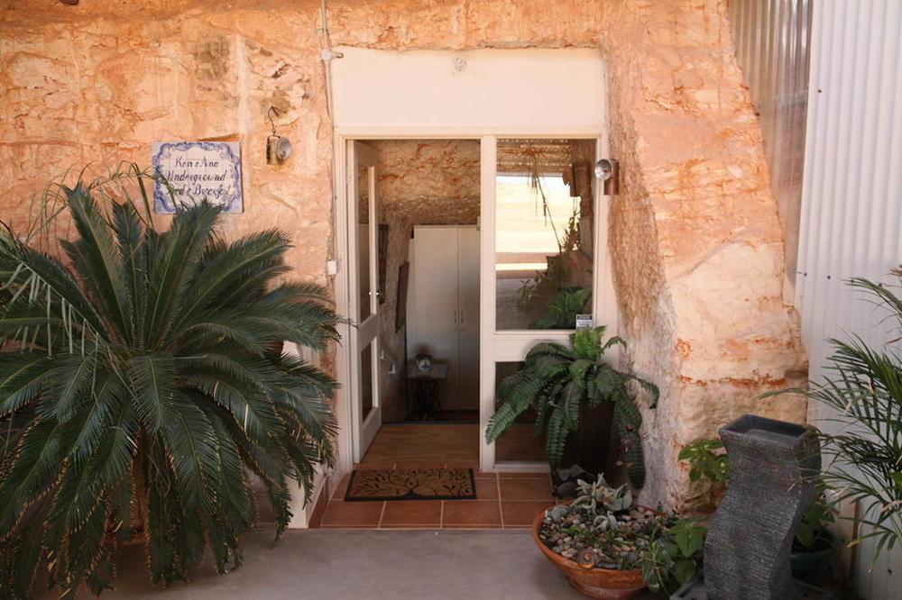 Underground Bed & Breakfast Bed & Breakfast Coober Pedy Exterior photo