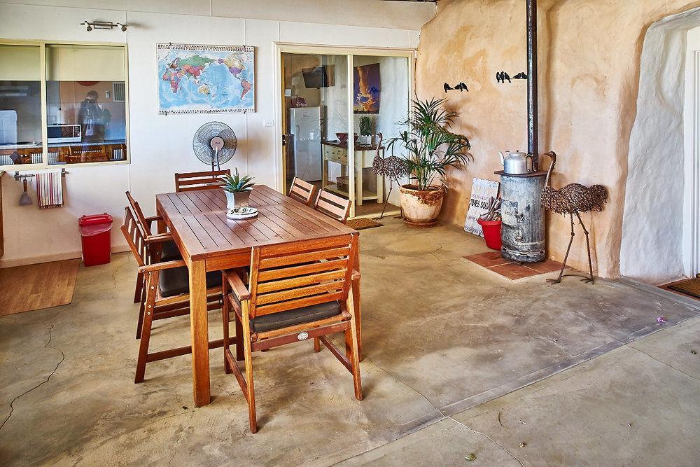 Underground Bed & Breakfast Bed & Breakfast Coober Pedy Exterior photo