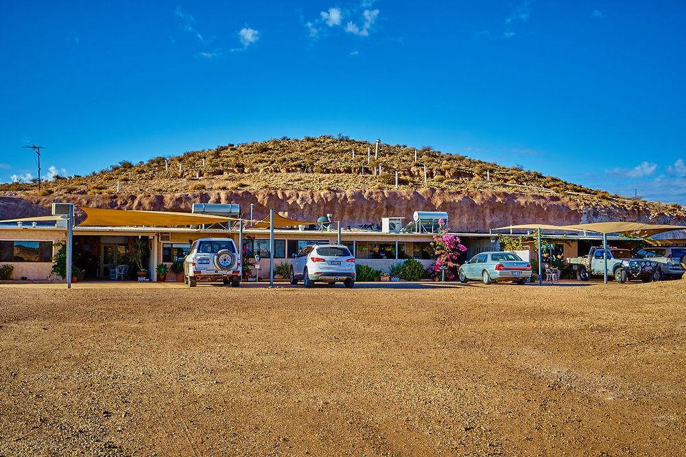 Underground Bed & Breakfast Bed & Breakfast Coober Pedy Exterior photo