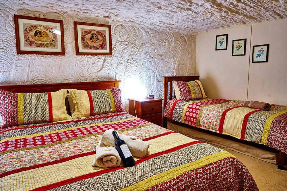 Underground Bed & Breakfast Bed & Breakfast Coober Pedy Exterior photo