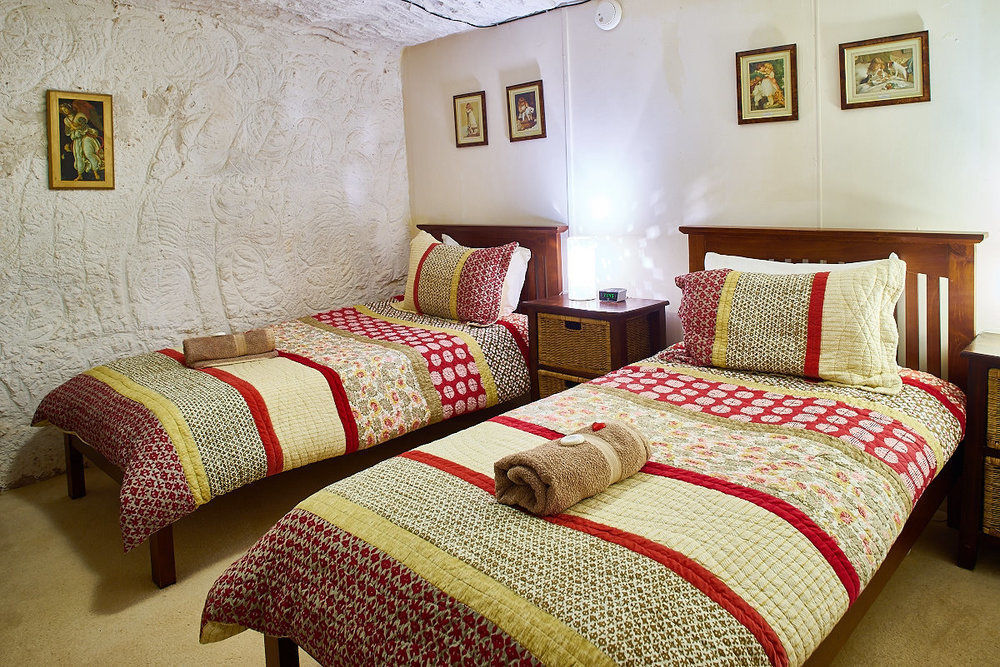 Underground Bed & Breakfast Bed & Breakfast Coober Pedy Exterior photo