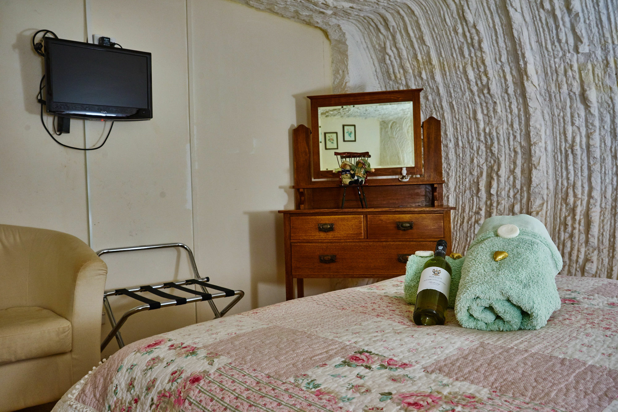 Underground Bed & Breakfast Bed & Breakfast Coober Pedy Exterior photo